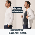 Débardeur invisible homme — maintien fort